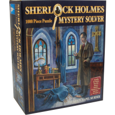 Sherlock Holmes The Kent Chapel Murder 1000Pc Puzzle / Le meurtre de la chapelle du Kent : un casse-tête de 1000 pièces