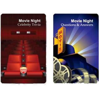 Movie Night Playing Cards