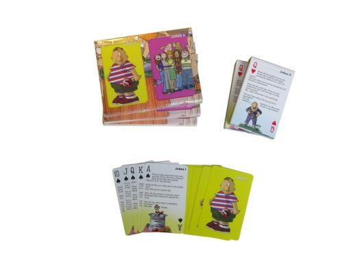 Jokes Playing Cards / Cartes à jouer blagues