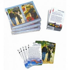 Healthy Living Playing Cards / Cartes à jouer pour un mode de vie sain