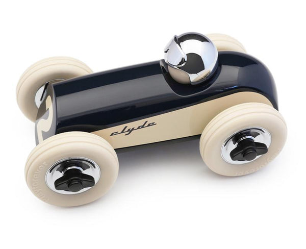 Playforever Midnight Race Car - Clyde (Black and White)