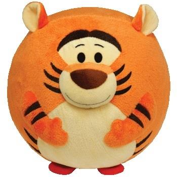 TY Winnie The Pooh Beanie Ballz - Tigger (Small)