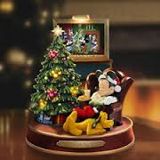 Disney Not A Creature Was Stirring Figurine