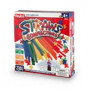Straws and Connectors 230 pcs
