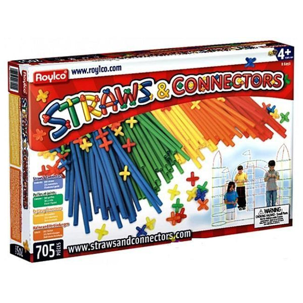 Straws and Connectors 705 pcs