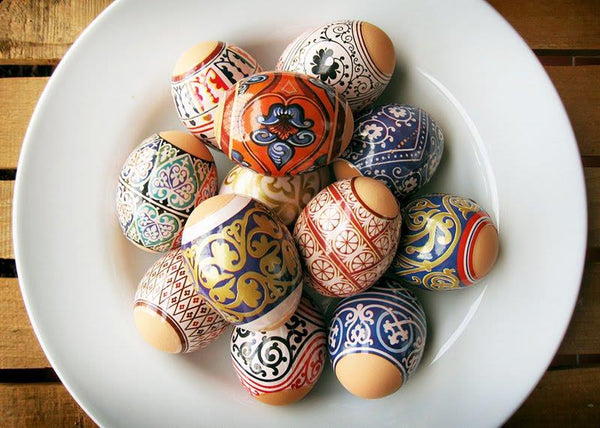 PRVA Easter Egg Wrapper Plastic