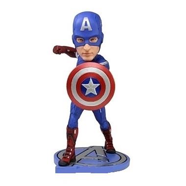 Marvel Captain America Bobble Head/Tête à ressort