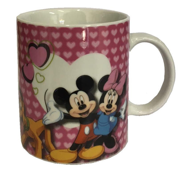 Disney Mickey & Minnie Mouse Mug