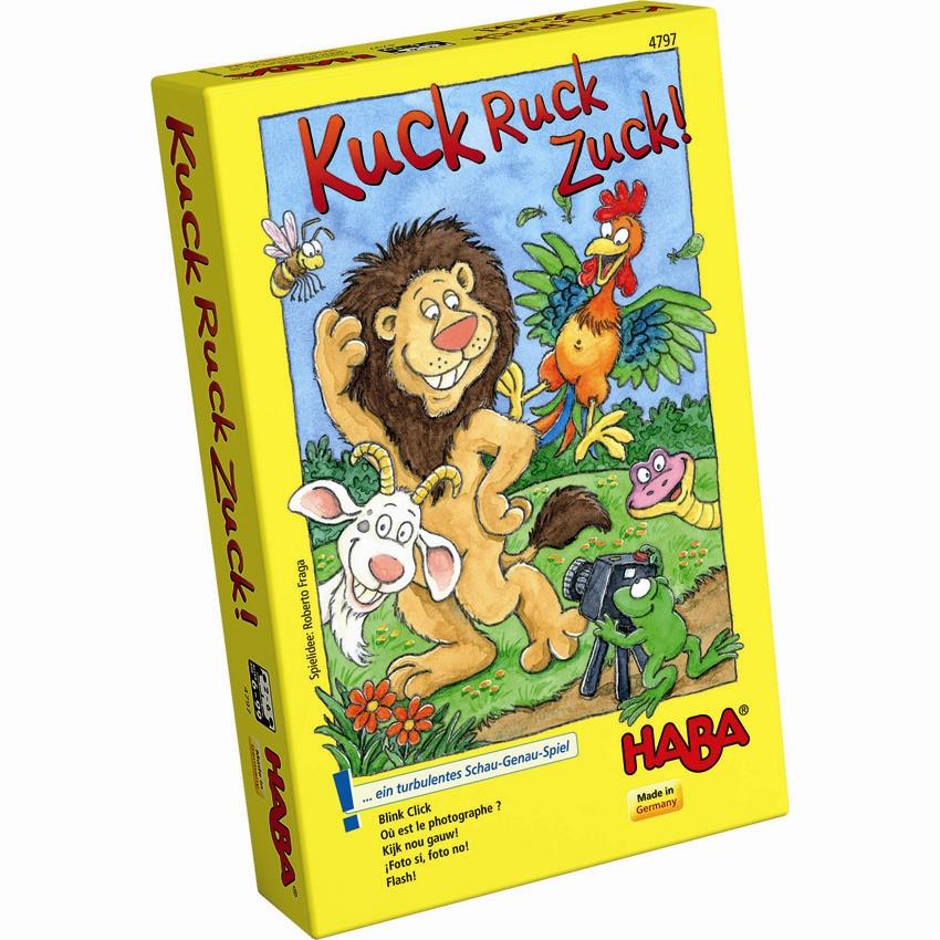 Haba Blink Click / Clignoter, cliquer