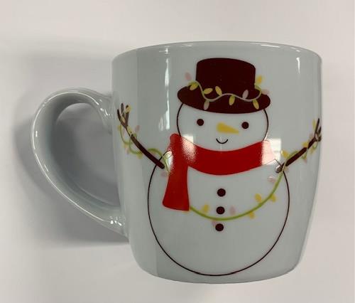 Christmas Mugs (Set of 4)