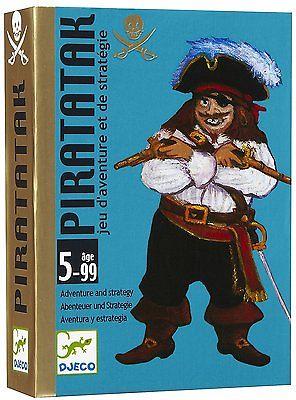 Djeco Card Game Piratatak