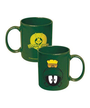 Looney Tunes Marvin Green Martian Cup