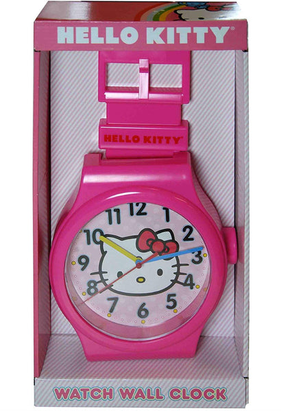 Hello Kitty Watch Wall Clock / Regarder l'horloge murale