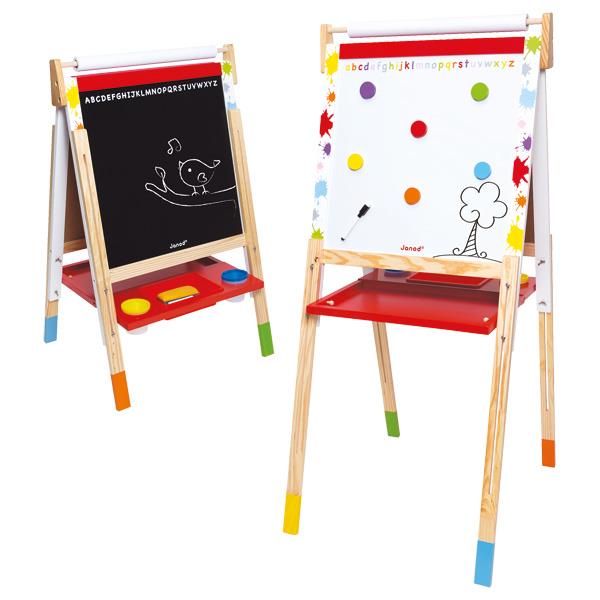 Janod Splash Adjustable Easel (Montreal, In-Store or Pickup ONLY)