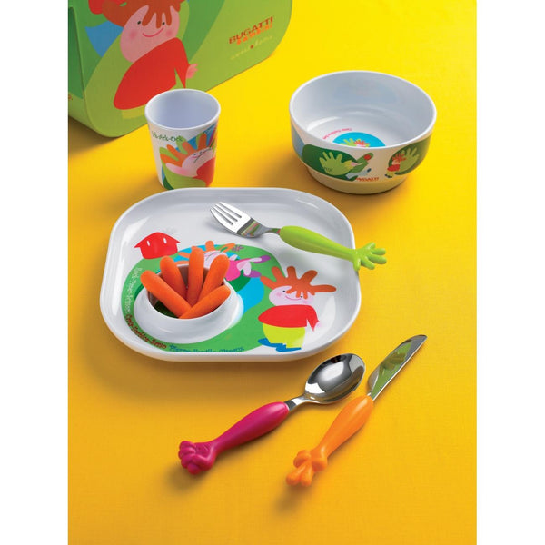Casa Bugatti Sweet Home Children's Cutlery 6 Pcs
