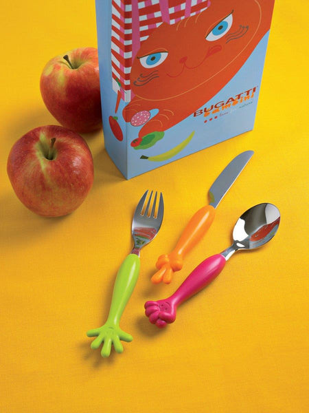 Casa Bugatti Sweet Home Children's Cutlery 3 Pcs