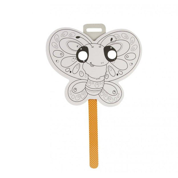 Avenue Mandarine Mask Butterfly