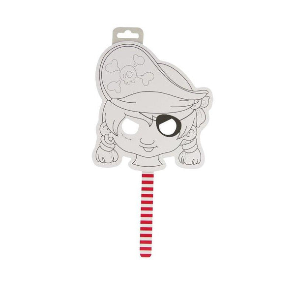 Avenue Mandarine Mask Pirate