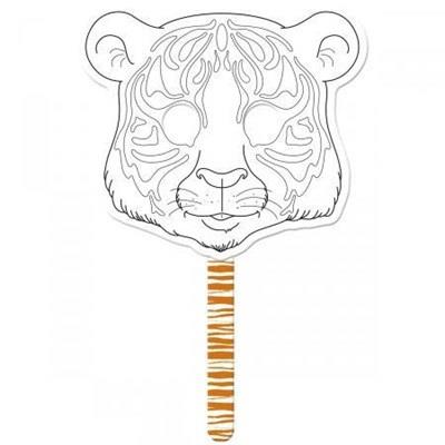 Avenue Mandarine Mask Tiger