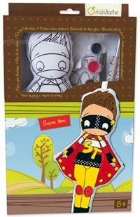 Avenue Mandarine Doll Super Tom