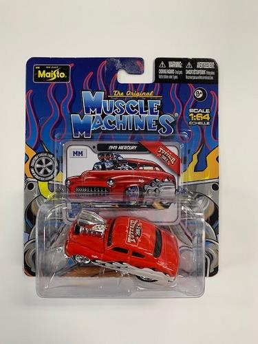 Maisto Muscle Machines Die Cast Car 1949 Mercury