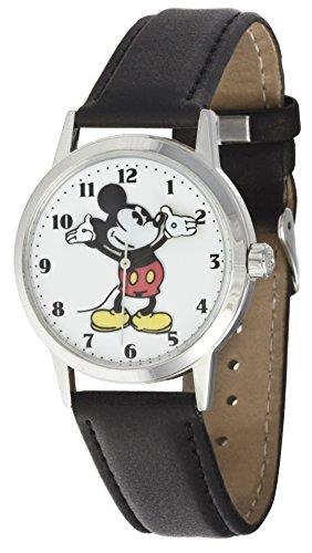 Disney Mickey Mouse Watch Black Strap