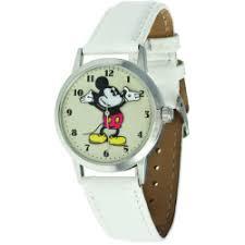 Disney Mickey Mouse Watch White Strap