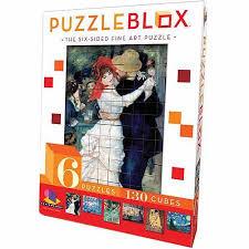 Brainwright 6 Sided Puzzle Fine Arts / Casse-tête à 6 faces Beaux-Arts
