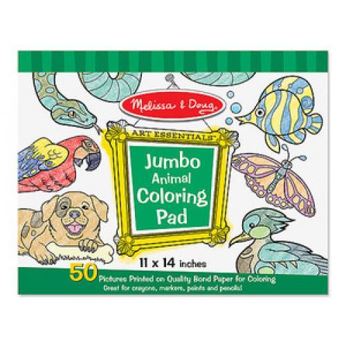 Melissa & Doug Coloring Book Animals