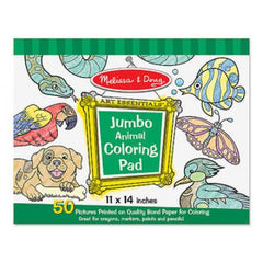 Melissa & Doug Coloring Book Animals - Livre de coloriage animaux