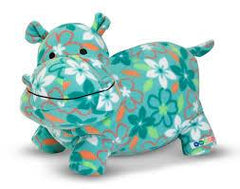 Melissa & Doug Plush Hippo Katie Peluche