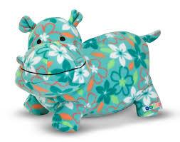 Melissa & Doug Plush Hippo Katie