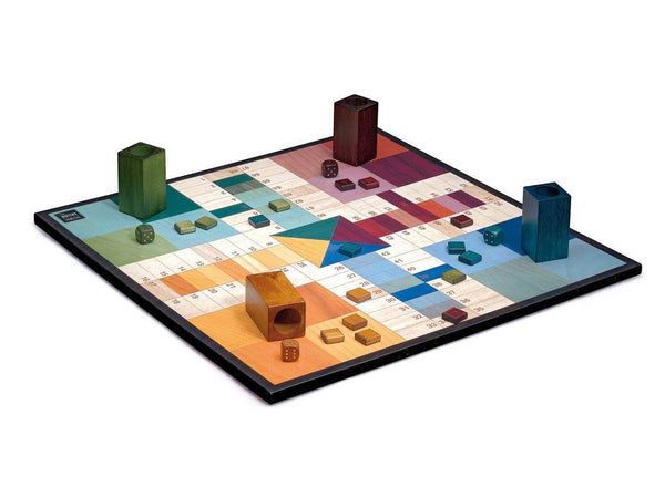 Cayro Wooden Deluxe Parcheesi (Ludo)