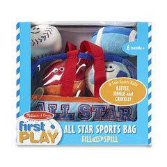 Melissa & Doug Sports Bag Fill and spill / Sac de sport remplir et déverser