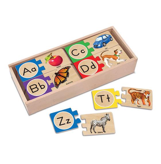 Melissa & Doug Self Correcting Letter Puzzle