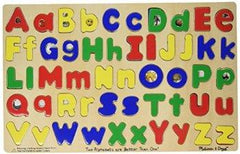 Melissa & Doug Upper And Lowercase Alphabet majuscule et minuscule