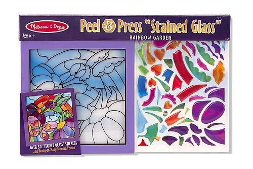 Melissa & Doug Stained Glass Rainbow Gard