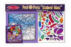 Melissa & Doug Stained Glass Rainbow Garden - Jardin arc-en-ciel en vitrail