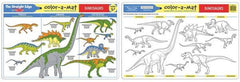 Melissa & Doug Write A Mat Dinosaurs Placemat - Set de table dinosaures