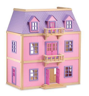 Melissa & Doug Multi Level Doll House Wood (Montreal, In-Store or Pickup ONLY)