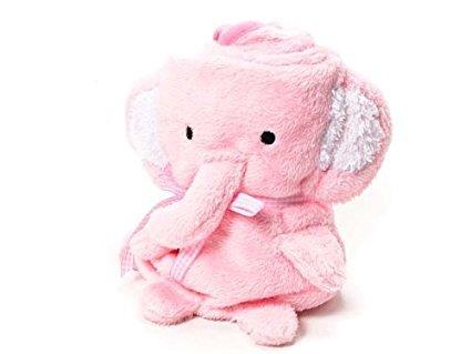 Mudpie Blanket Elephant Pink