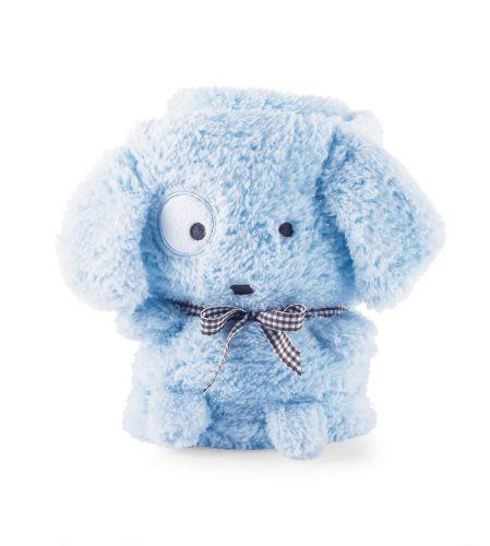 Mudpie Blanket Dog Blue