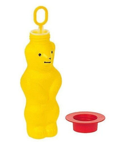 Pustefix Magic Bubbles Bear Yellow / Ours à Bulles Magiques Jaune