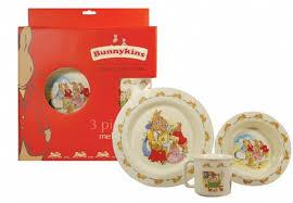 BunnyKins Melamine Dish Set