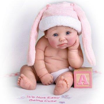 It's Not Easy Being Cute Figurine