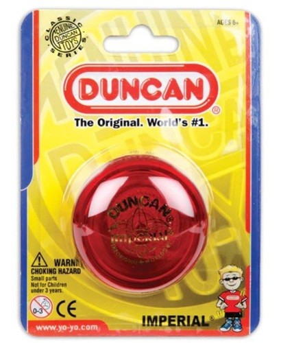 Duncan Imperial Yo-Yo Red/Rouge