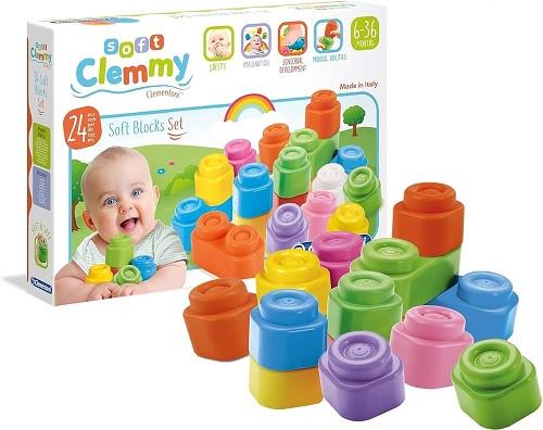 Clementoni Soft Clemmy Soft Block Set (24pcs)