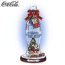 Coca-Cola Christmas Train Figurine
