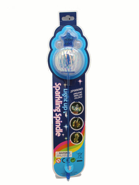 Sparkling Spindle With Lights (Blue) - Tige scintillant avec lumières (bleu)