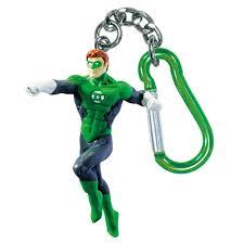 DC Green Lantern Mini-Figure Key Chain